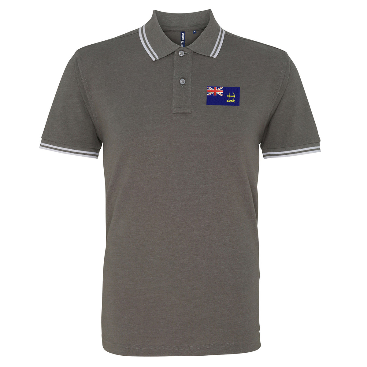 Royal Maritime Auxiliary Service Tipped Polo Shirt