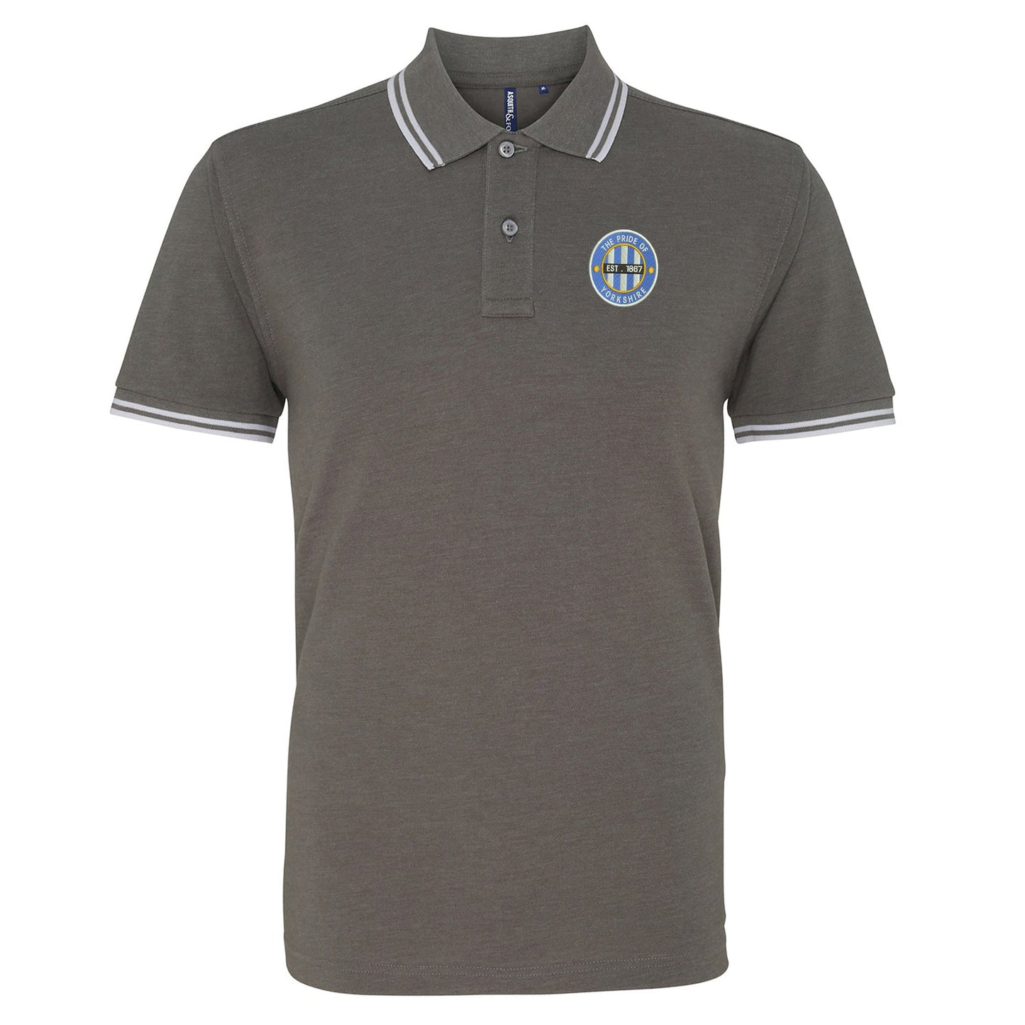 The Pride of Yorkshire 1867 Embroidered Tipped Polo Shirt