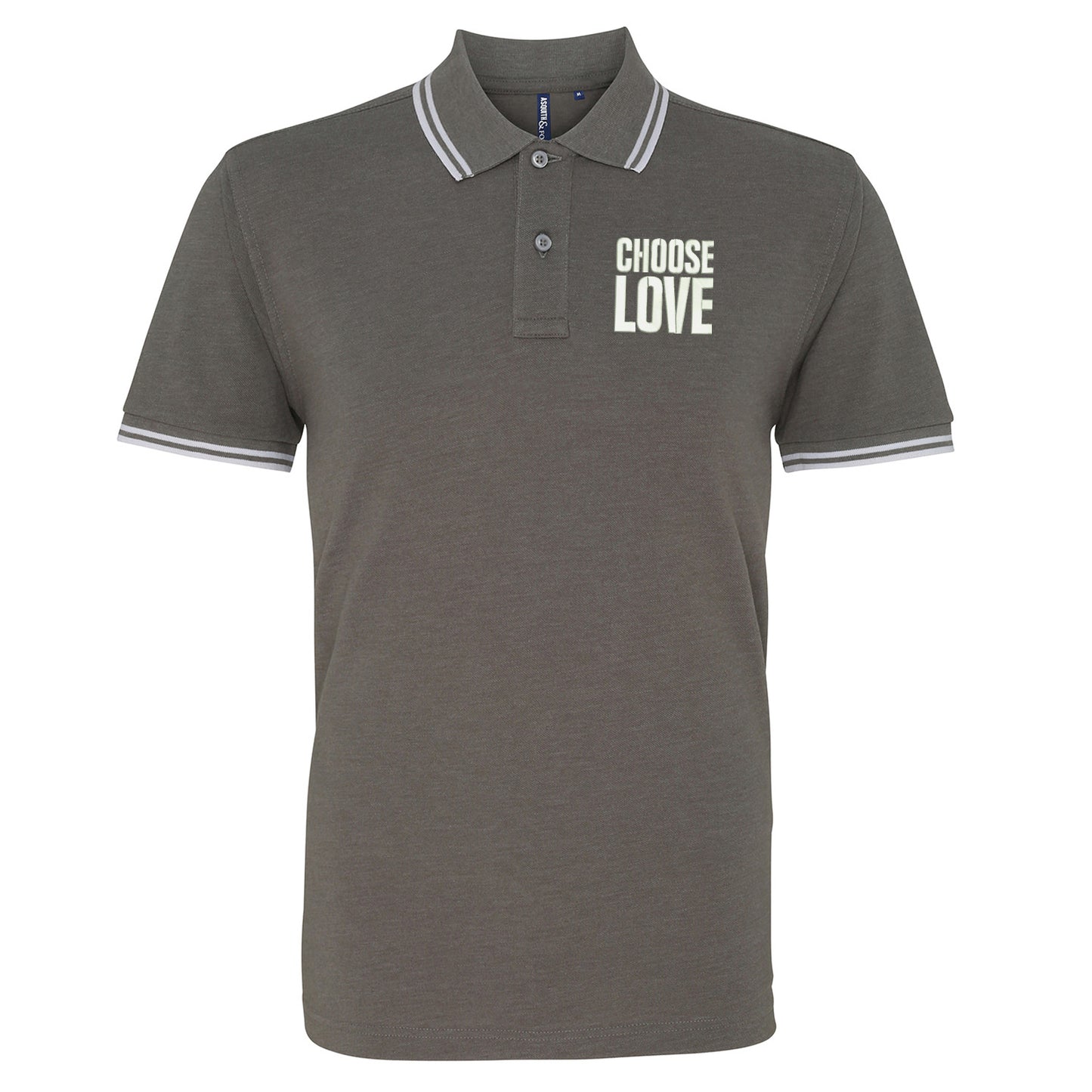 Choose Love Polo Shirt