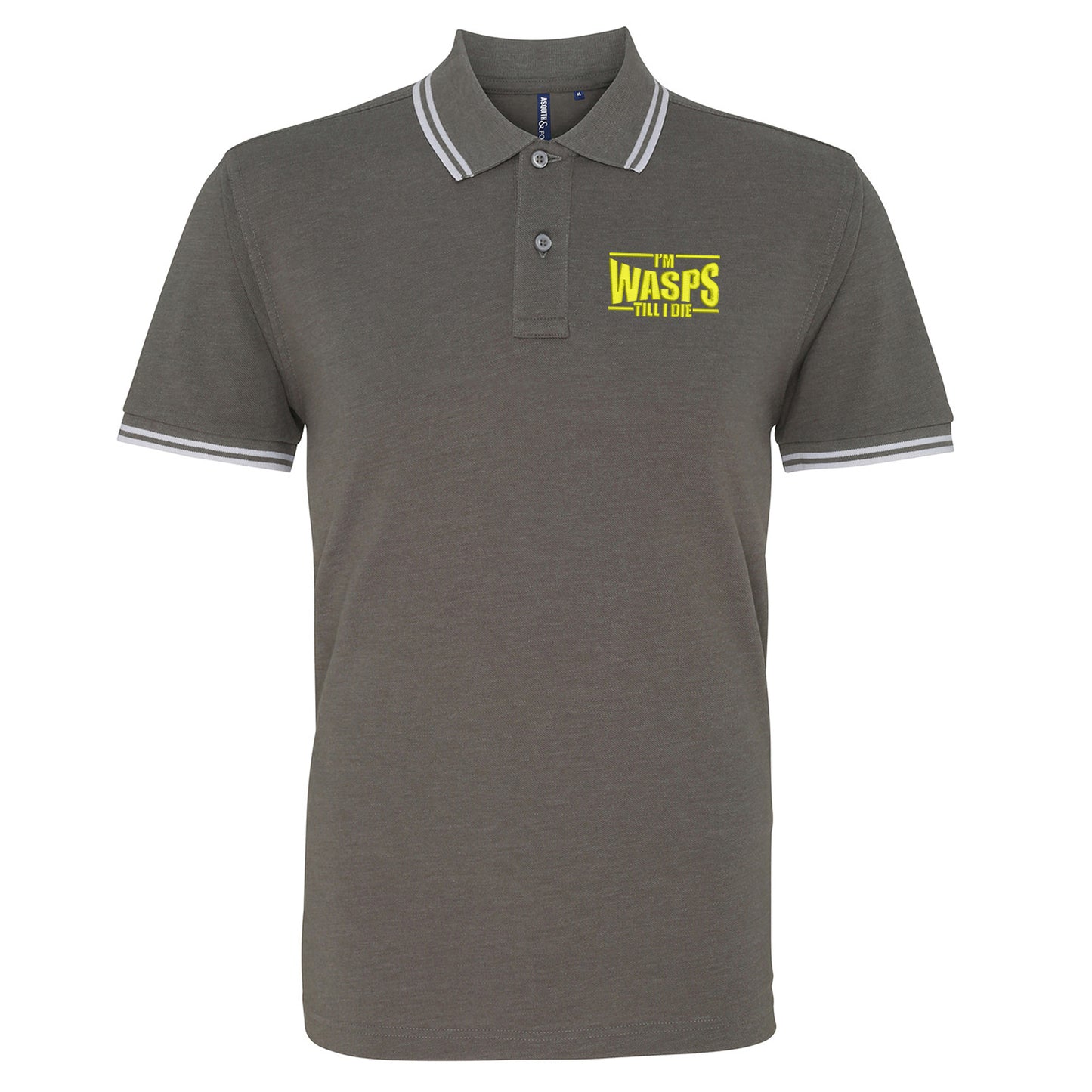 I'm Wasps Till I Die Tipped Polo Shirt