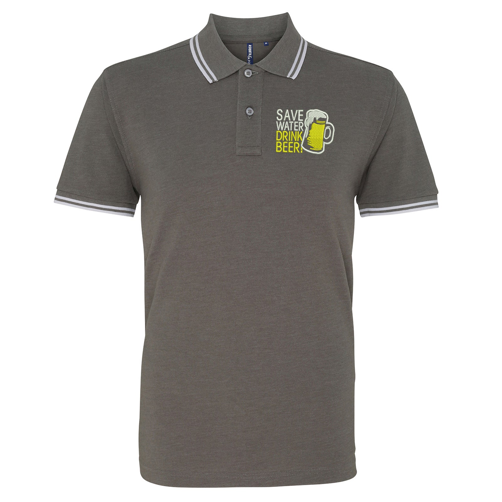 Save Water Drink Beer Polo Shirt