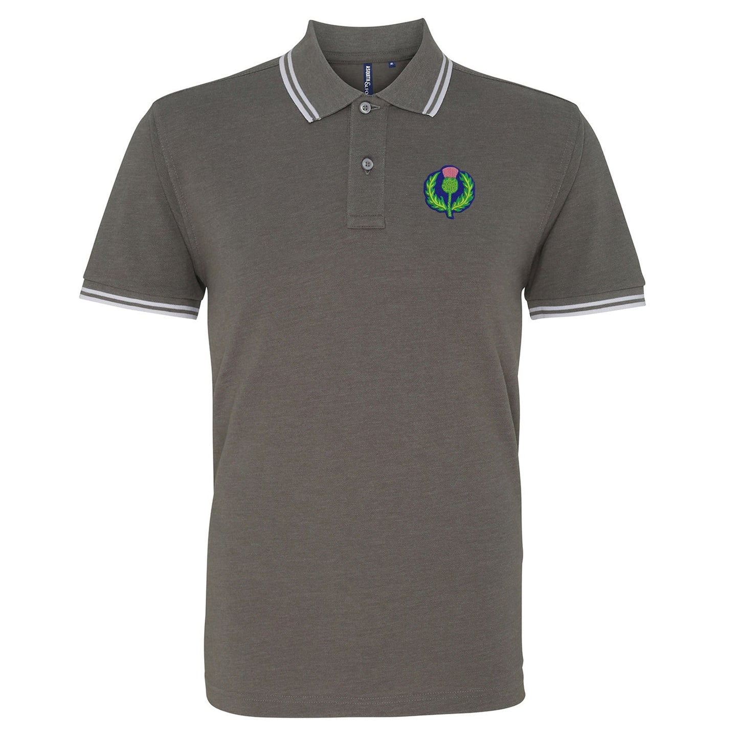 Scotland Rugby Polo Shirt Mens
