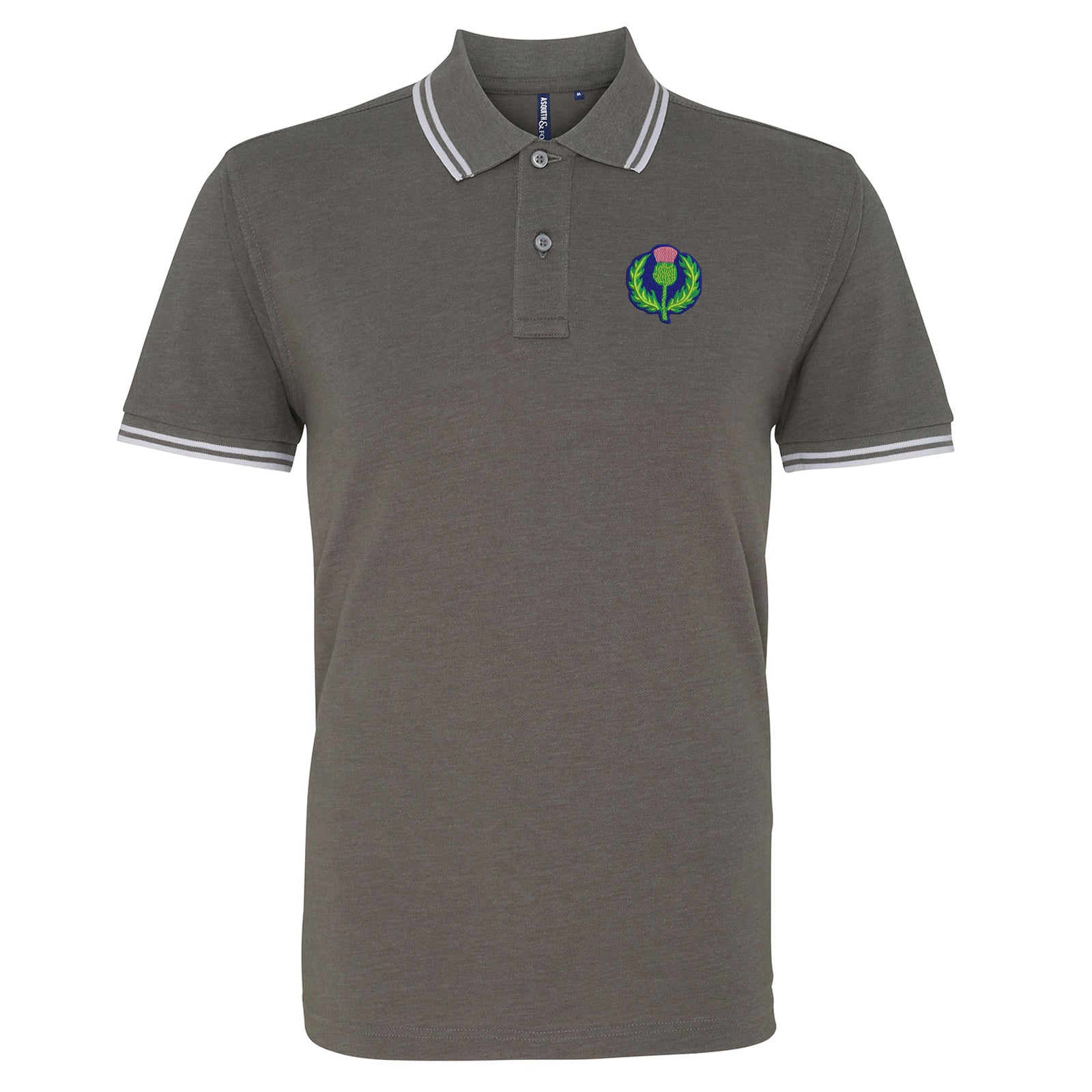 Scotland Rugby Polo Shirt Mens