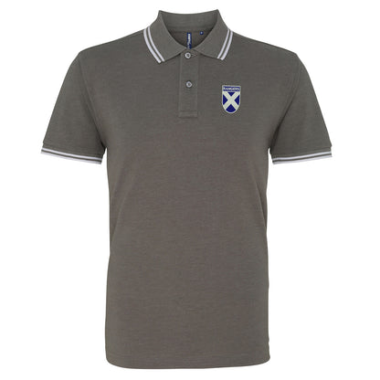 Rangers Flag of Scotland Shield Polo Shirt