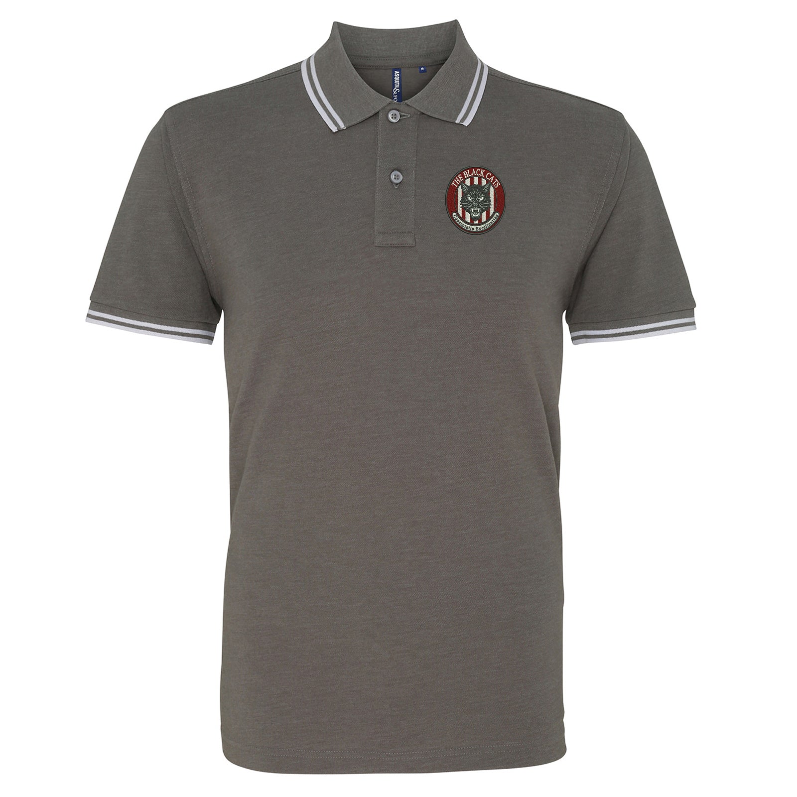 Sunderland AFC Embroidered Polo Shirt