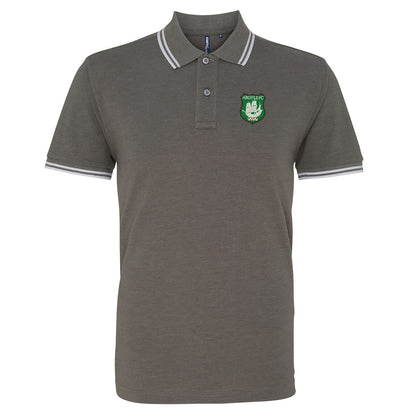 Retro Argyle FC Polo Shirt