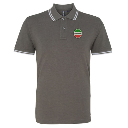 Laverda Embroidered Tipped Polo Shirt