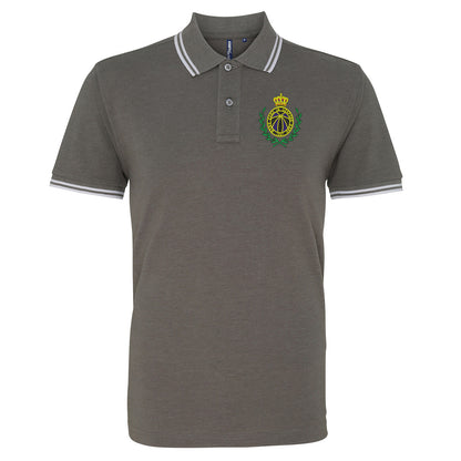 Retro Club Brugge 1970s Polo Shirt