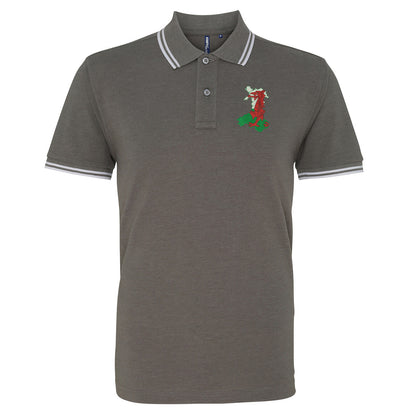 Wales Flag Map Polo Shirt