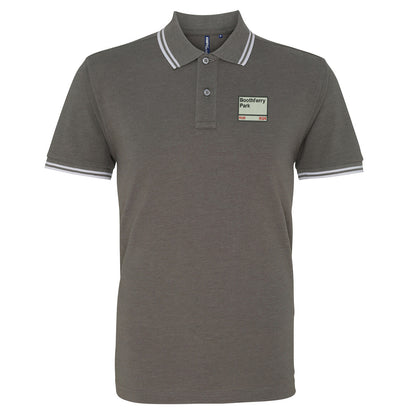 Boothferry Park HU4 Embroidered Tipped Polo Shirt