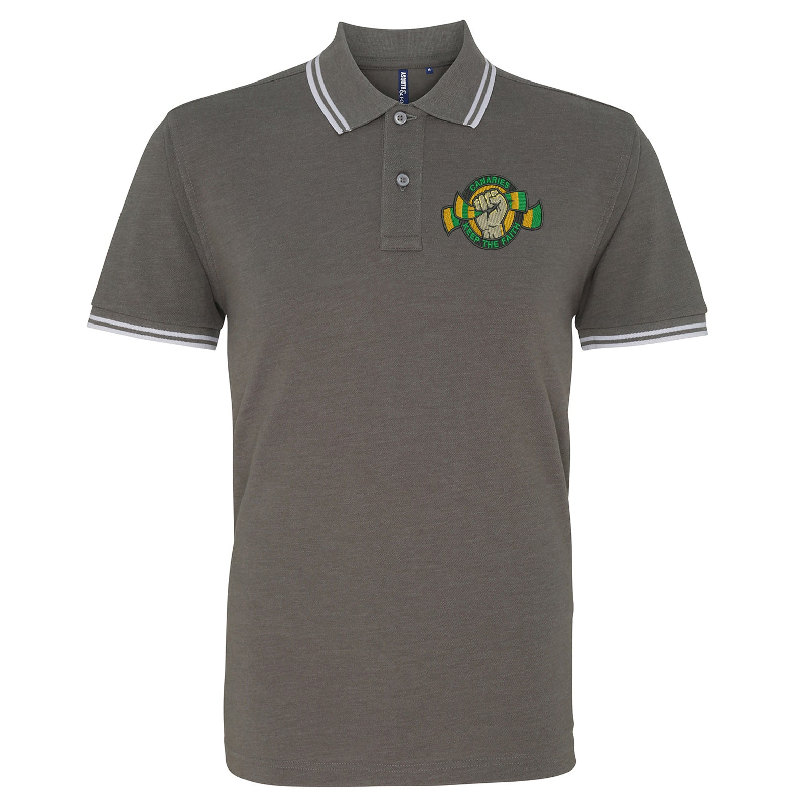 Canaries Keep The Faith Polo Shirt