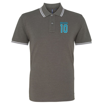 Maradona 10 Polo Shirt
