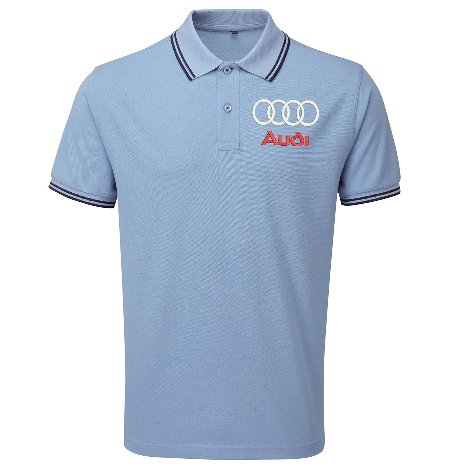 Embroidered Audi Polo Shirt UK