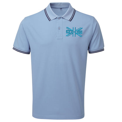 Man City Polo Shirt Mens