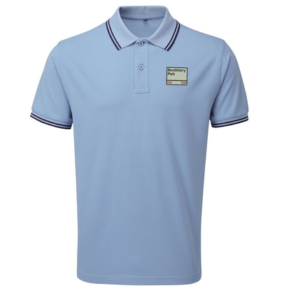 Boothferry Park HU4 Embroidered Tipped Polo Shirt