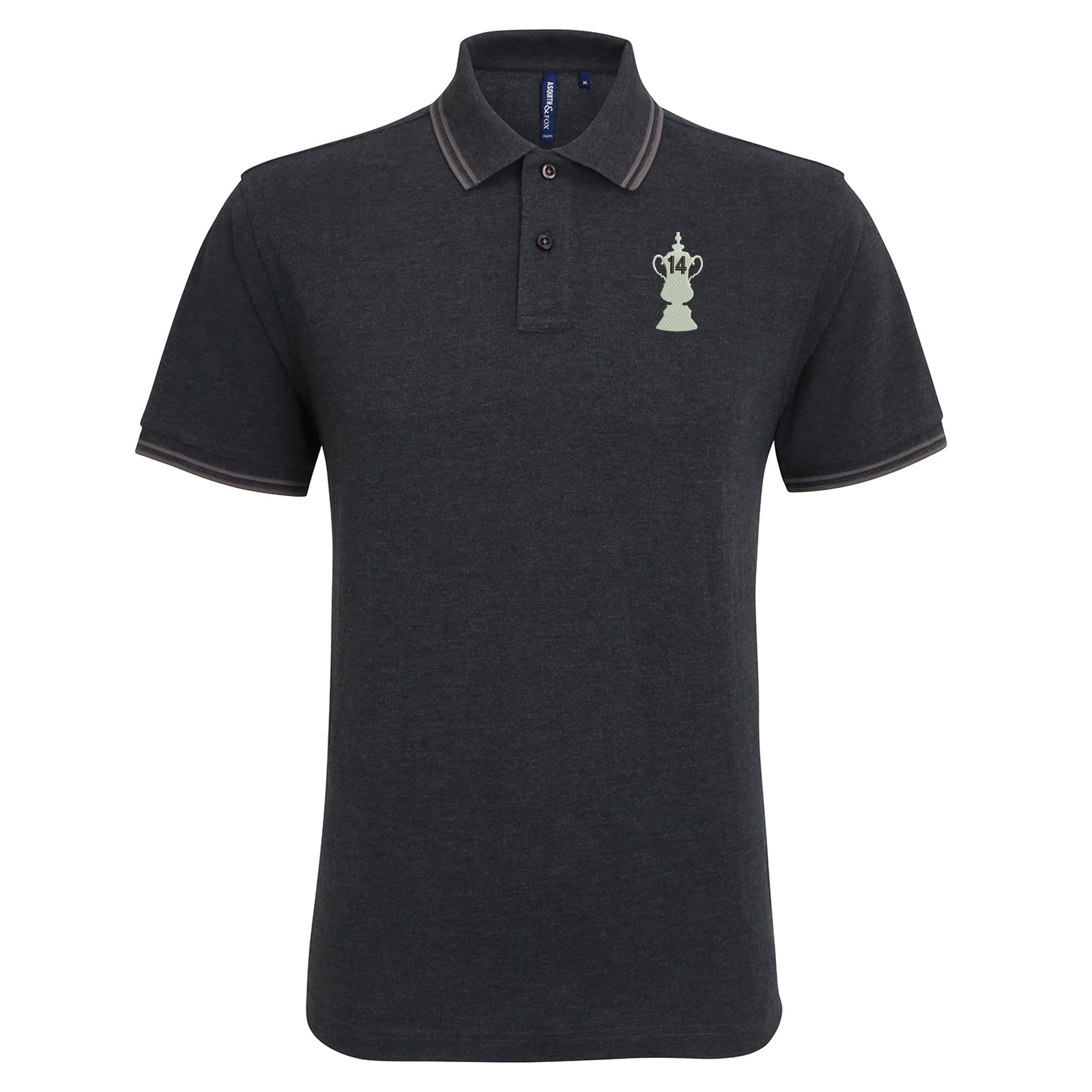 Arsenal 14 Time FA Cup Polo Shirt