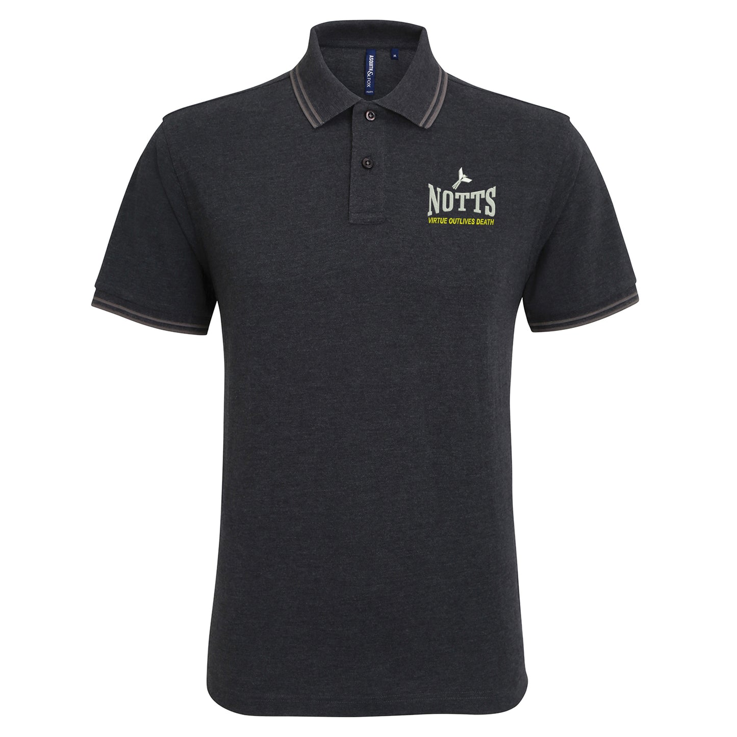 Notts County Football Polo Shirt 
