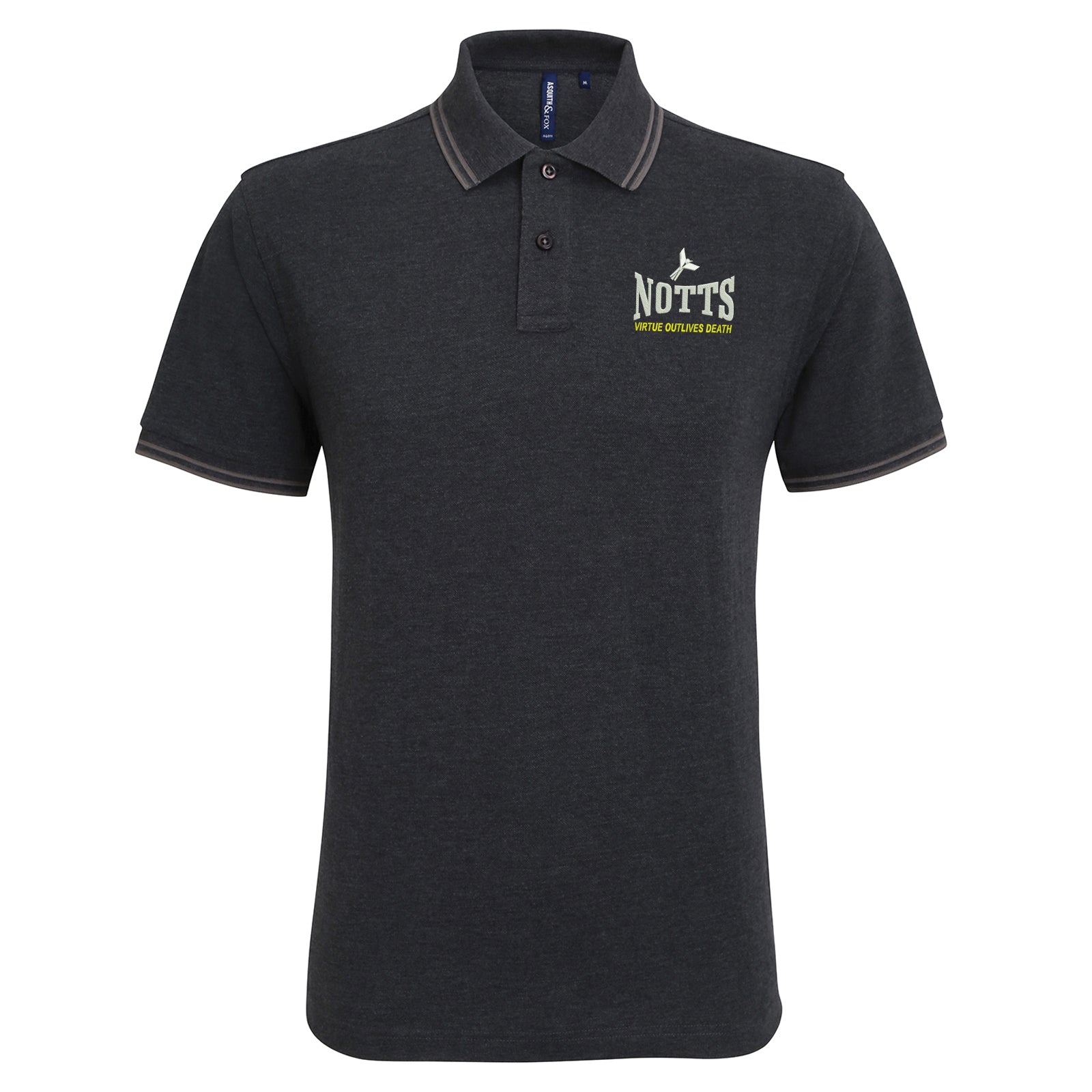 Notts County Football Polo Shirt 