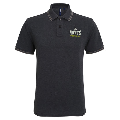 Notts County Football Polo Shirt 
