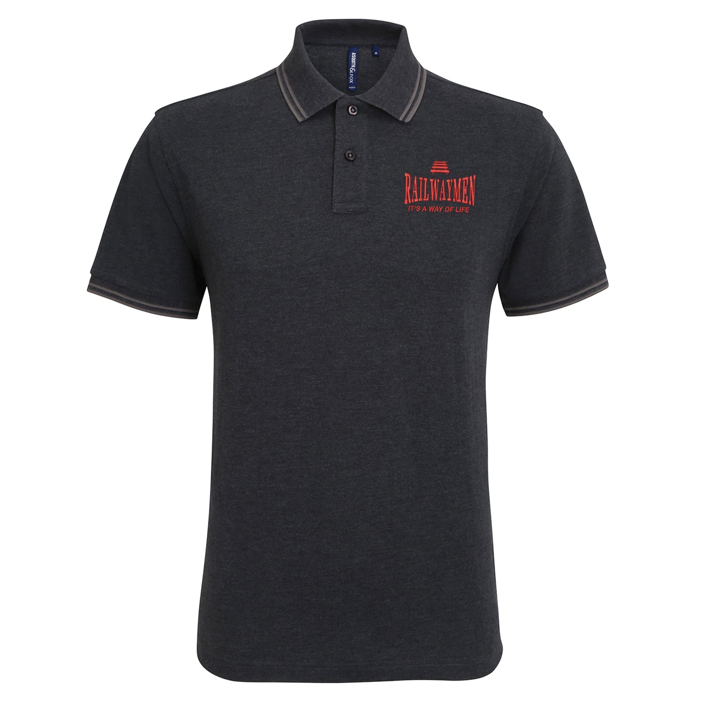 Railwaymen Football Polo Shirt