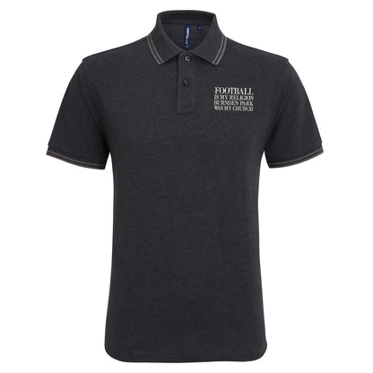 Wanderers Burnden Park Polo Shirt