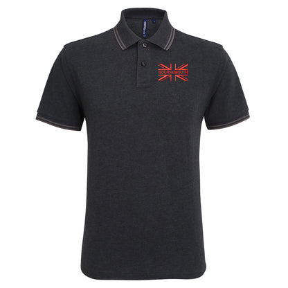 AFC Bournemouth Football Tipped Polo Shirt 