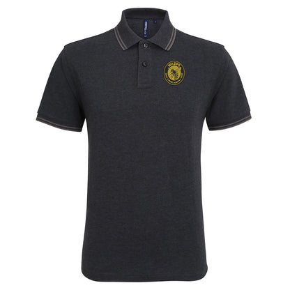 Once a Wasp Always a Wasp Rugby Tipped Polo Shirt 
