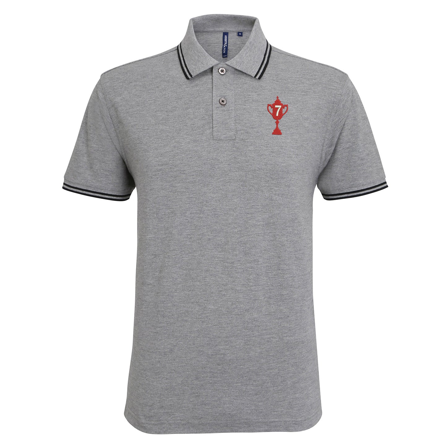 Aberdeen 7 Time Scottish Cup Polo Shirt