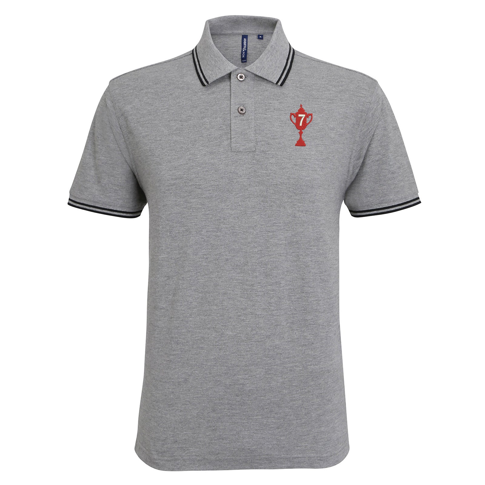 Aberdeen 7 Time Scottish Cup Polo Shirt