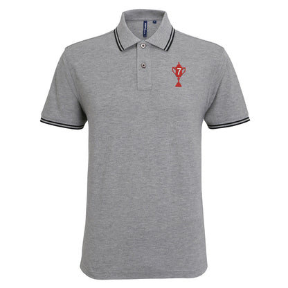 Aberdeen 7 Time Scottish Cup Polo Shirt