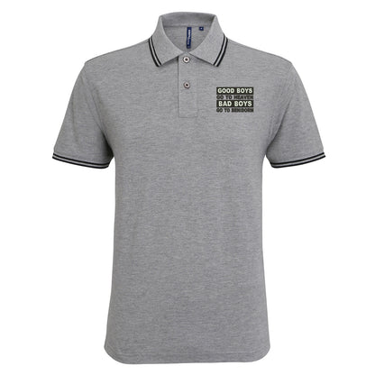 Good Boys Go To Heaven Polo Shirt