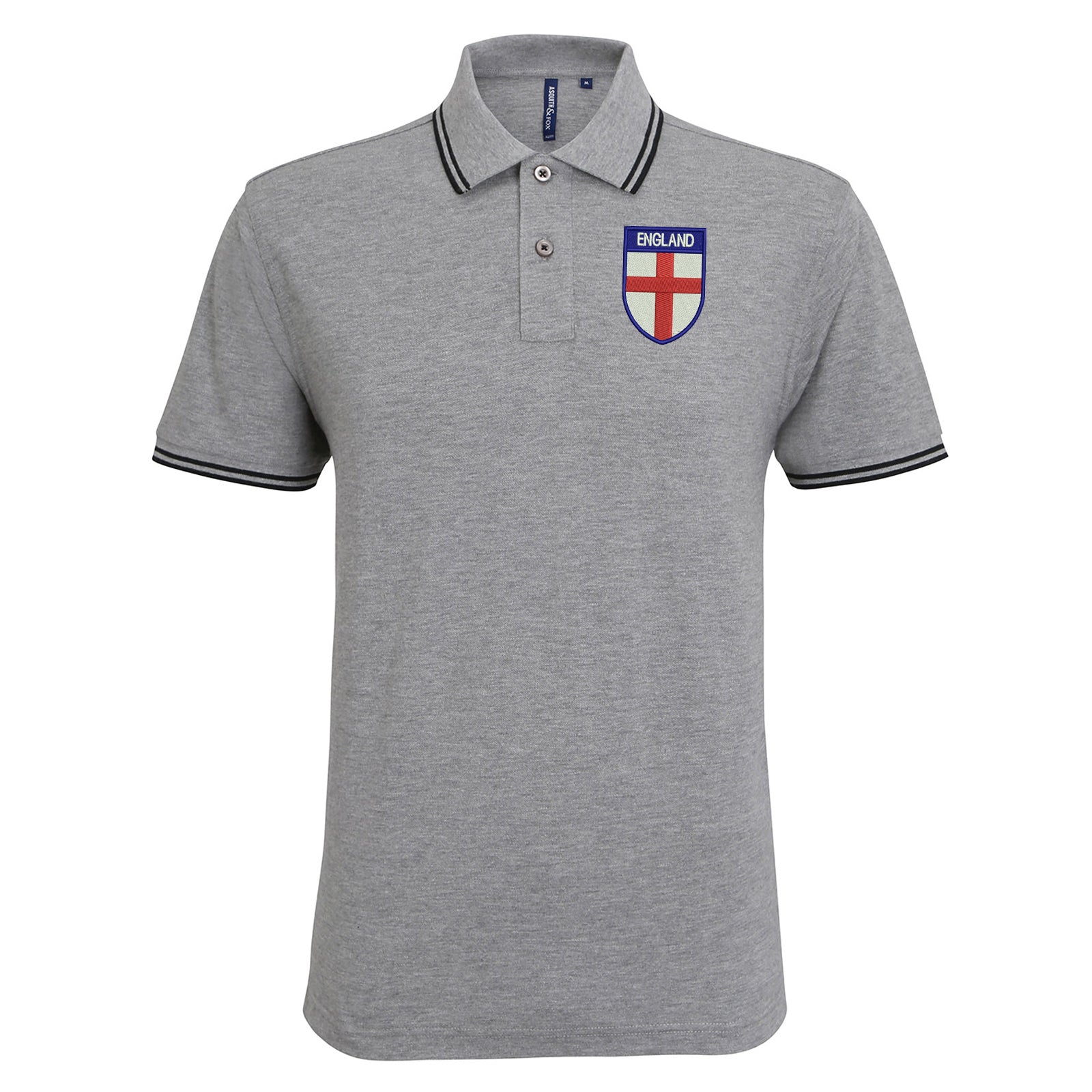 Old School England Football Shirt