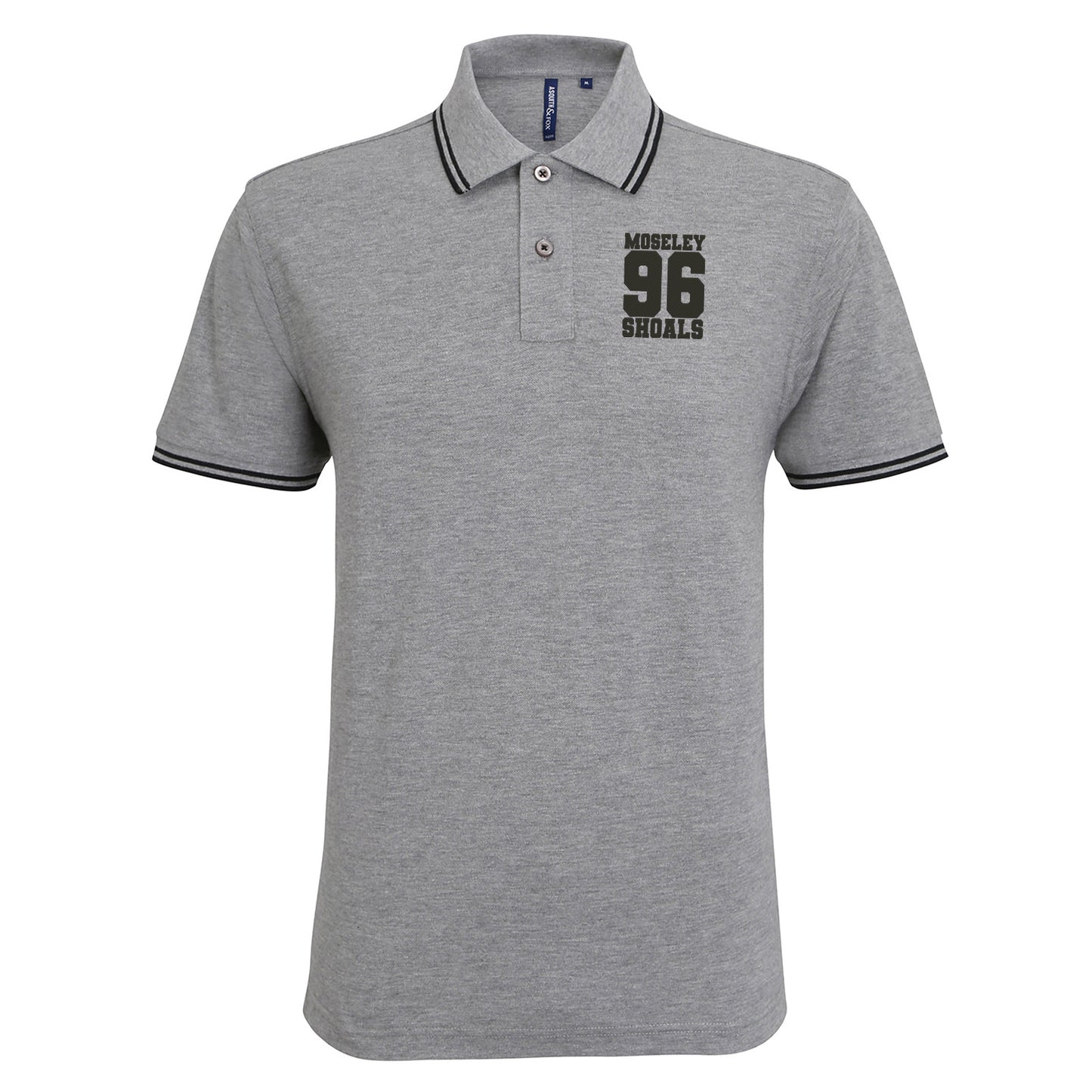 Moseley Shoals Embroidered Tipped Polo Shirt