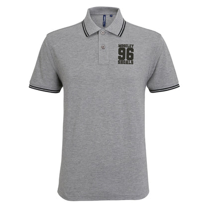 Moseley Shoals Embroidered Tipped Polo Shirt