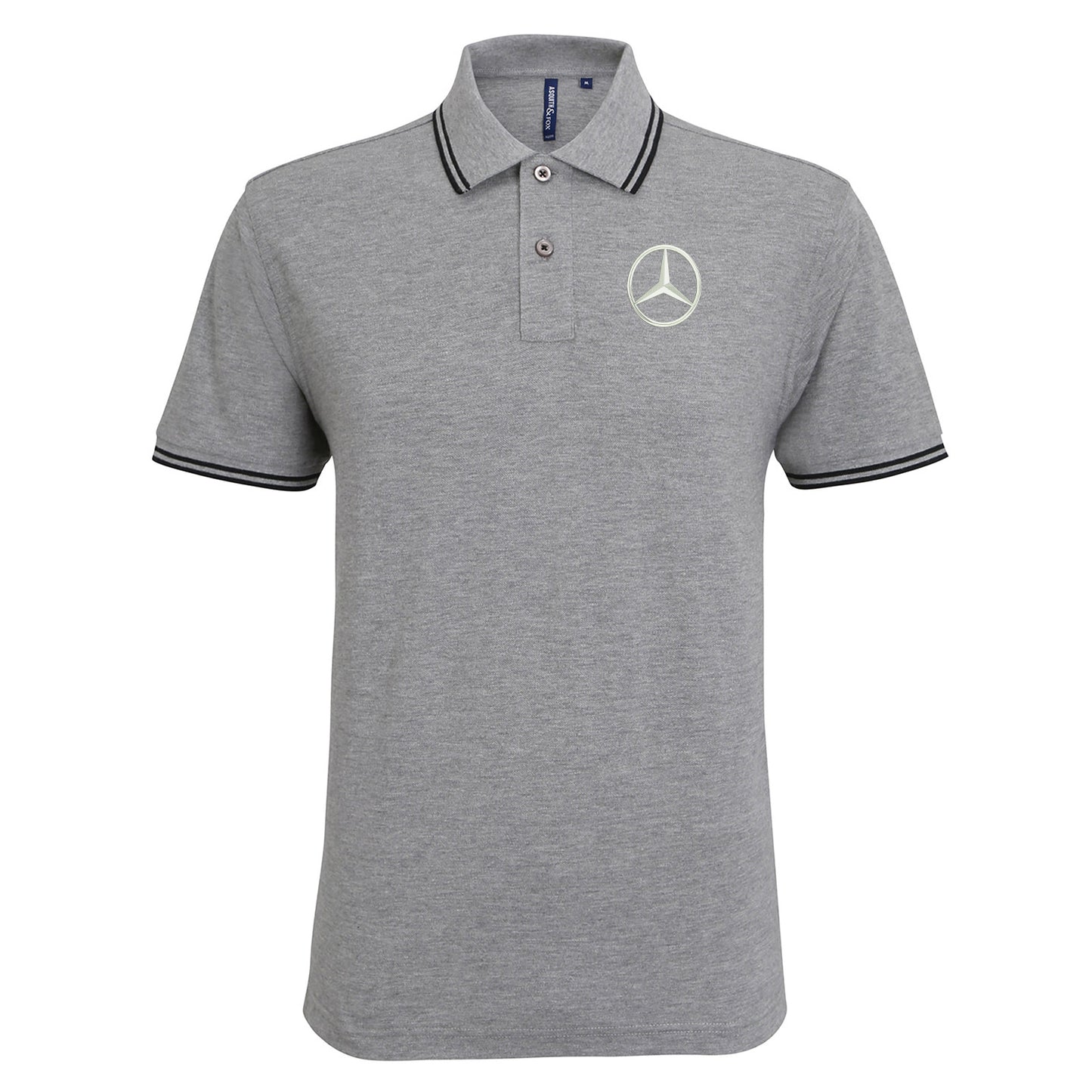 Embroidered Mercedes Polo Shirt UK