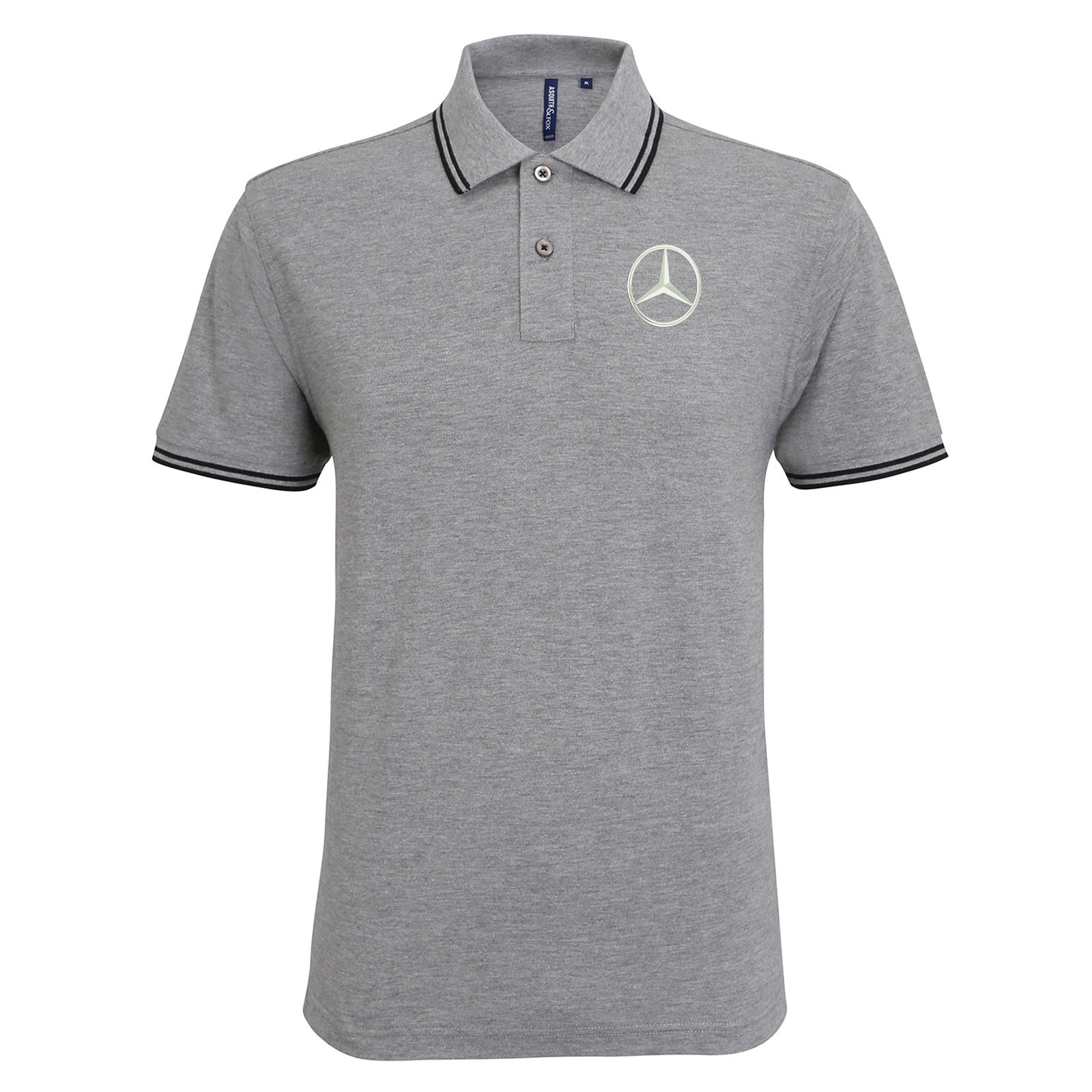 Embroidered Mercedes Polo Shirt UK