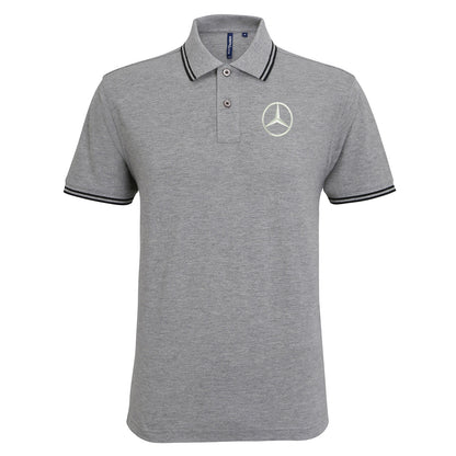 Embroidered Mercedes Polo Shirt UK