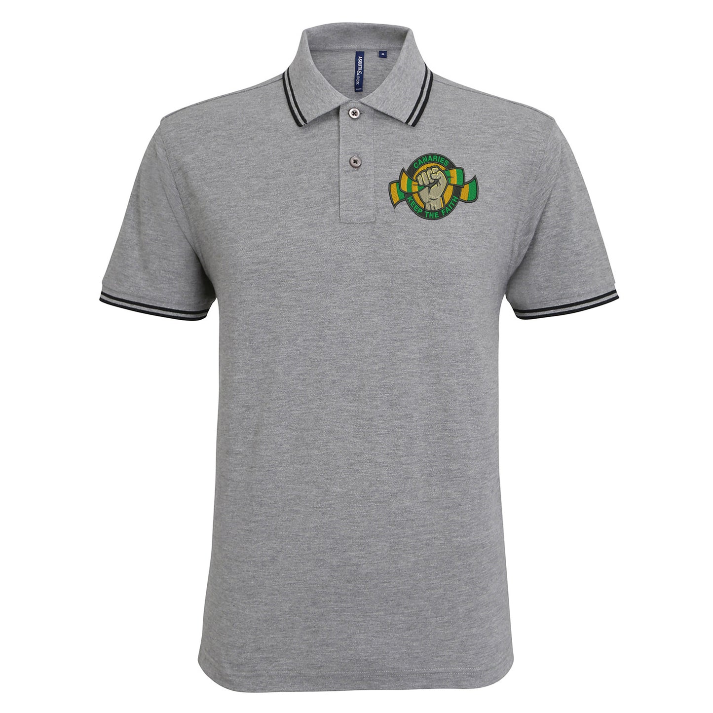 Canaries Keep The Faith Polo Shirt