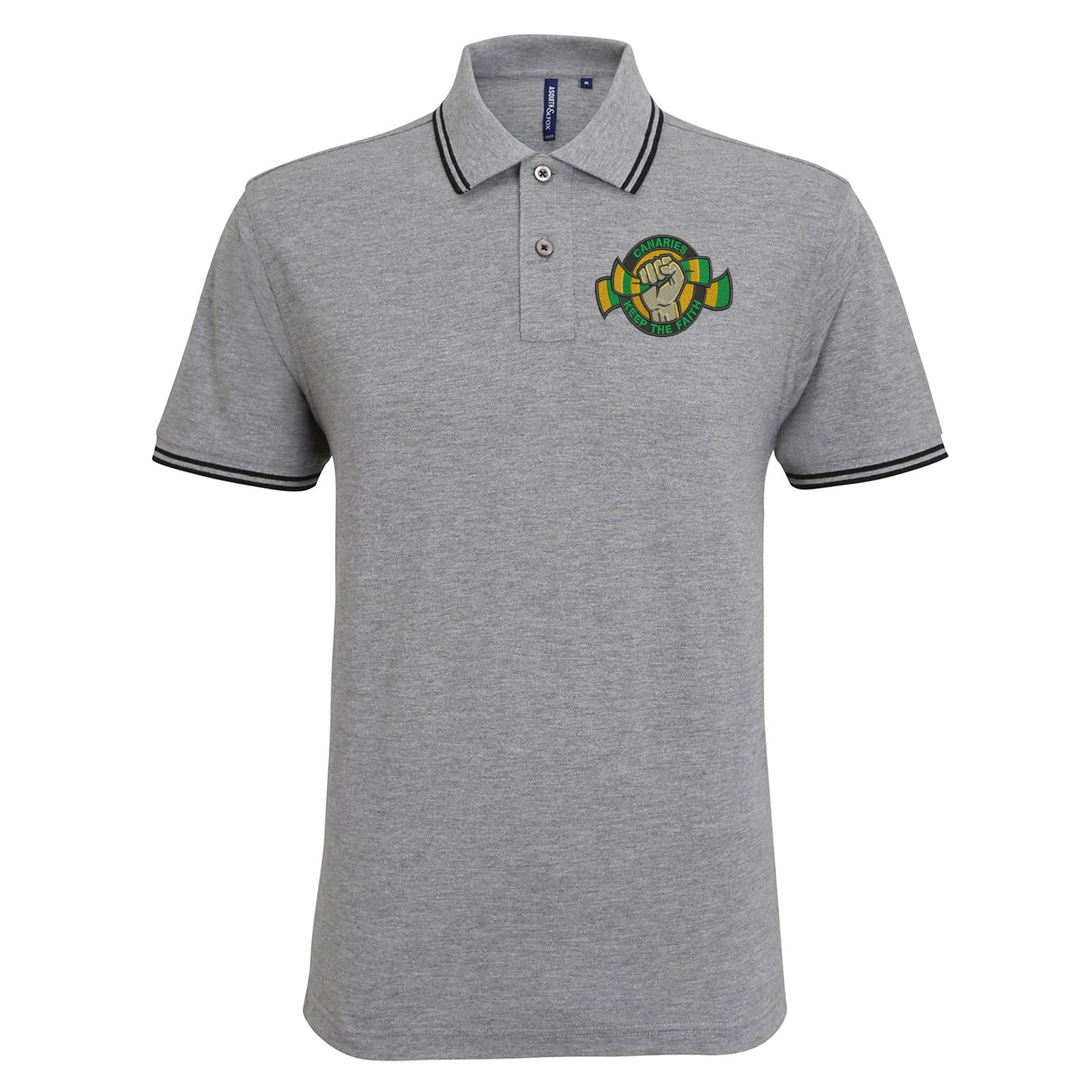 Canaries Keep The Faith Polo Shirt