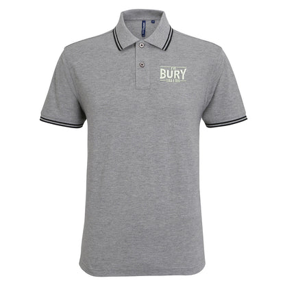I'm Bury Till I Die Tipped Polo Shirt