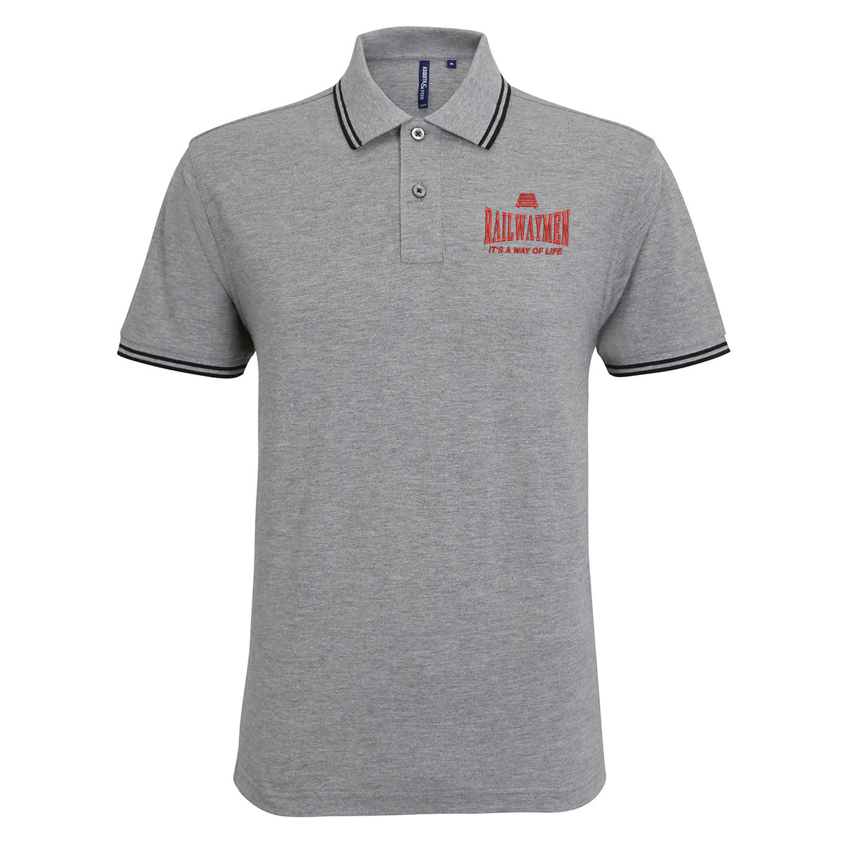 Railwaymen Football Polo Shirt