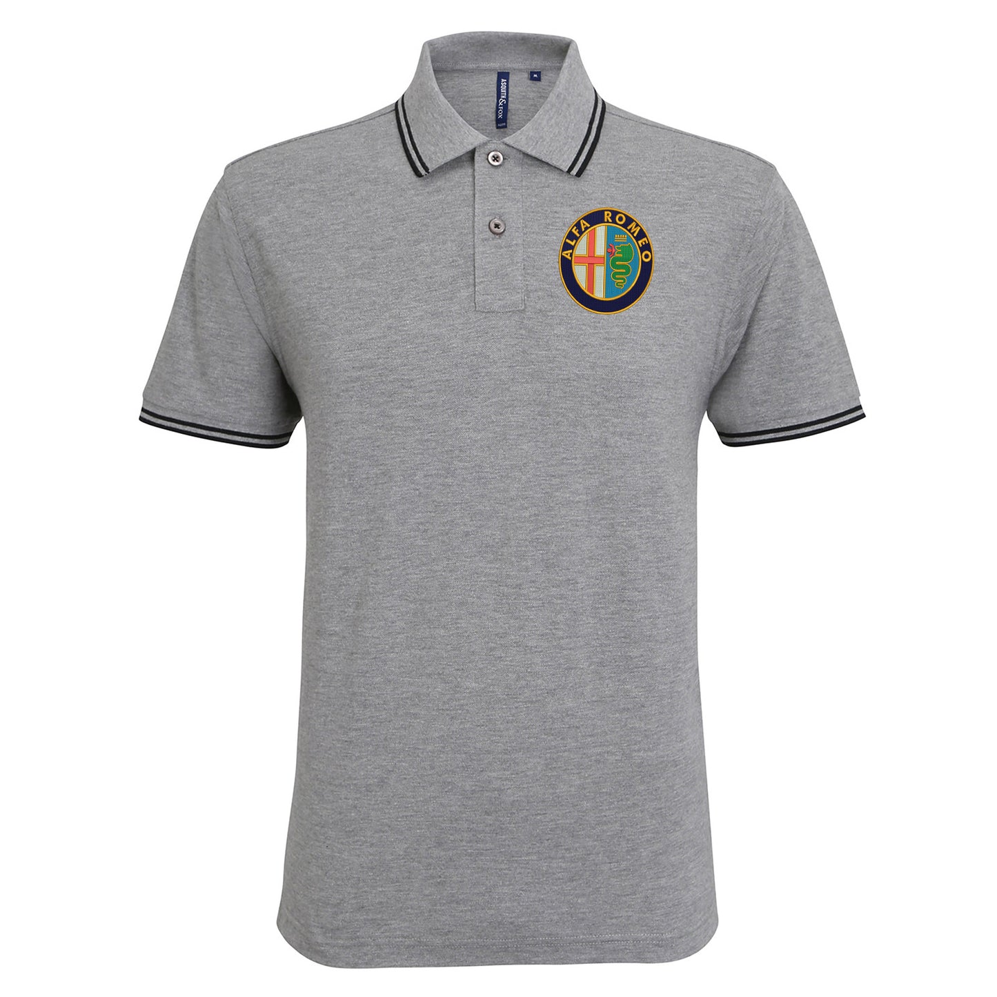 Embroidered Alfa Romeo Polo Shirt UK