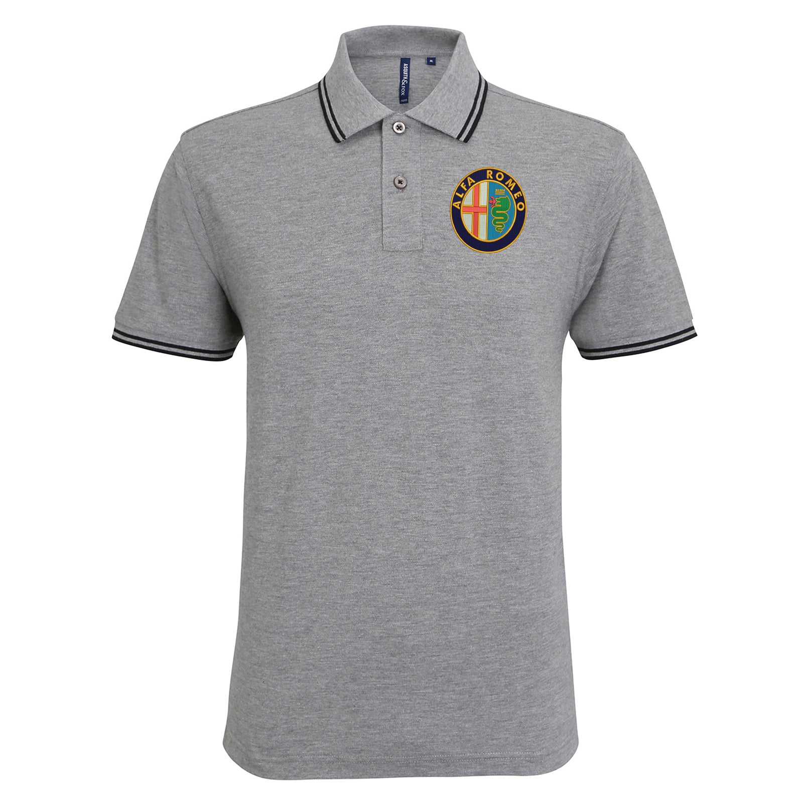 Embroidered Alfa Romeo Polo Shirt UK