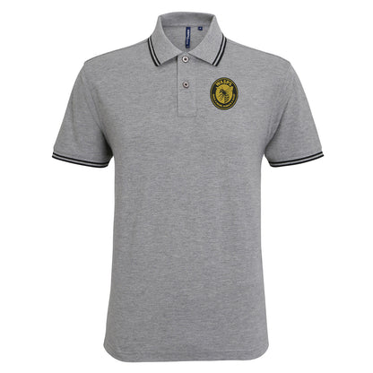Once a Wasp Always a Wasp Rugby Tipped Polo Shirt 