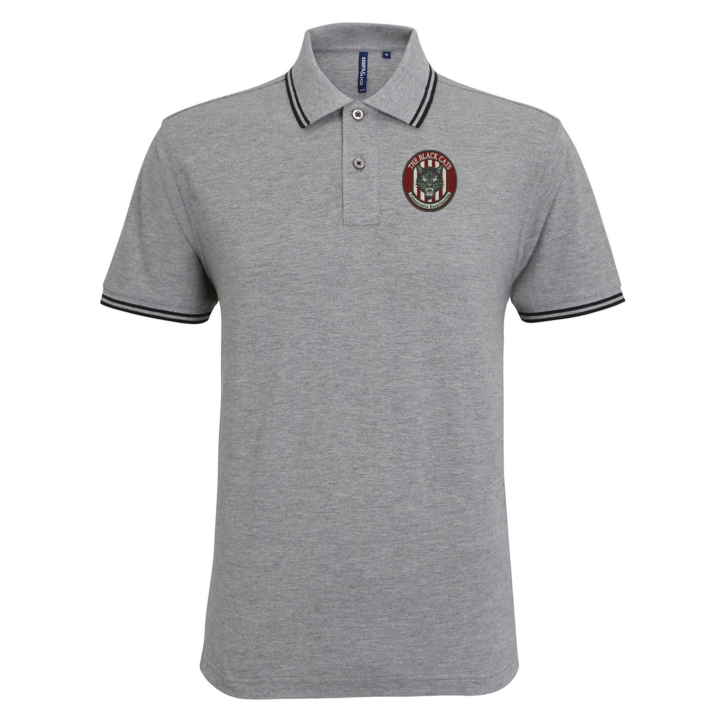 Sunderland AFC Embroidered Polo Shirt