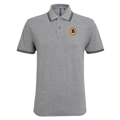 AS Roma Retro Football polo shirt