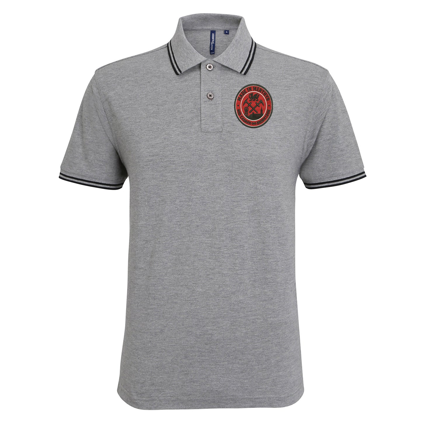 Made in Merthyr Tydfil Polo Shirt