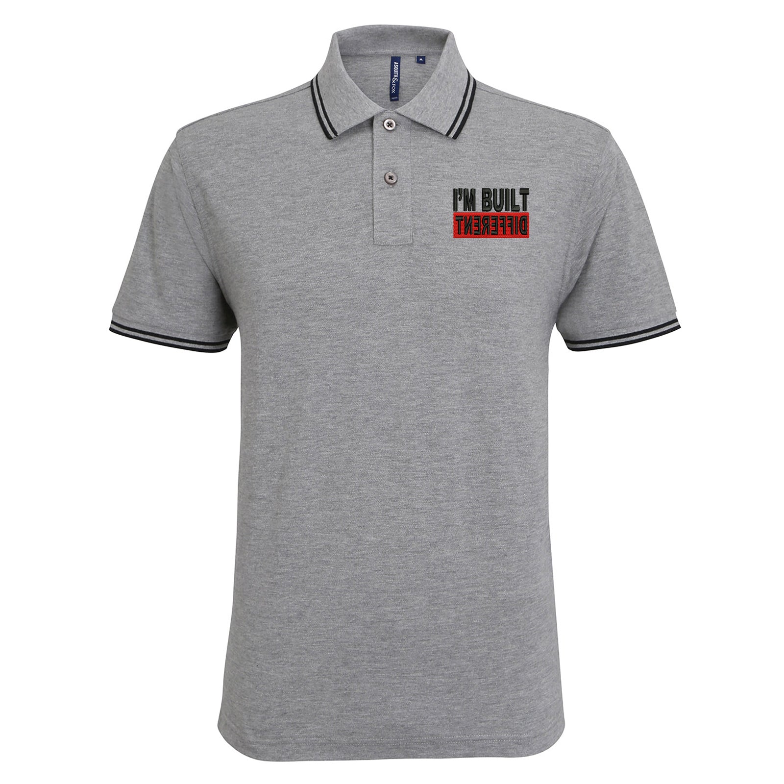 Being Superior Embroidered Polo Shirt 