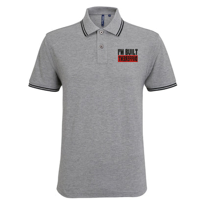 Being Superior Embroidered Polo Shirt 
