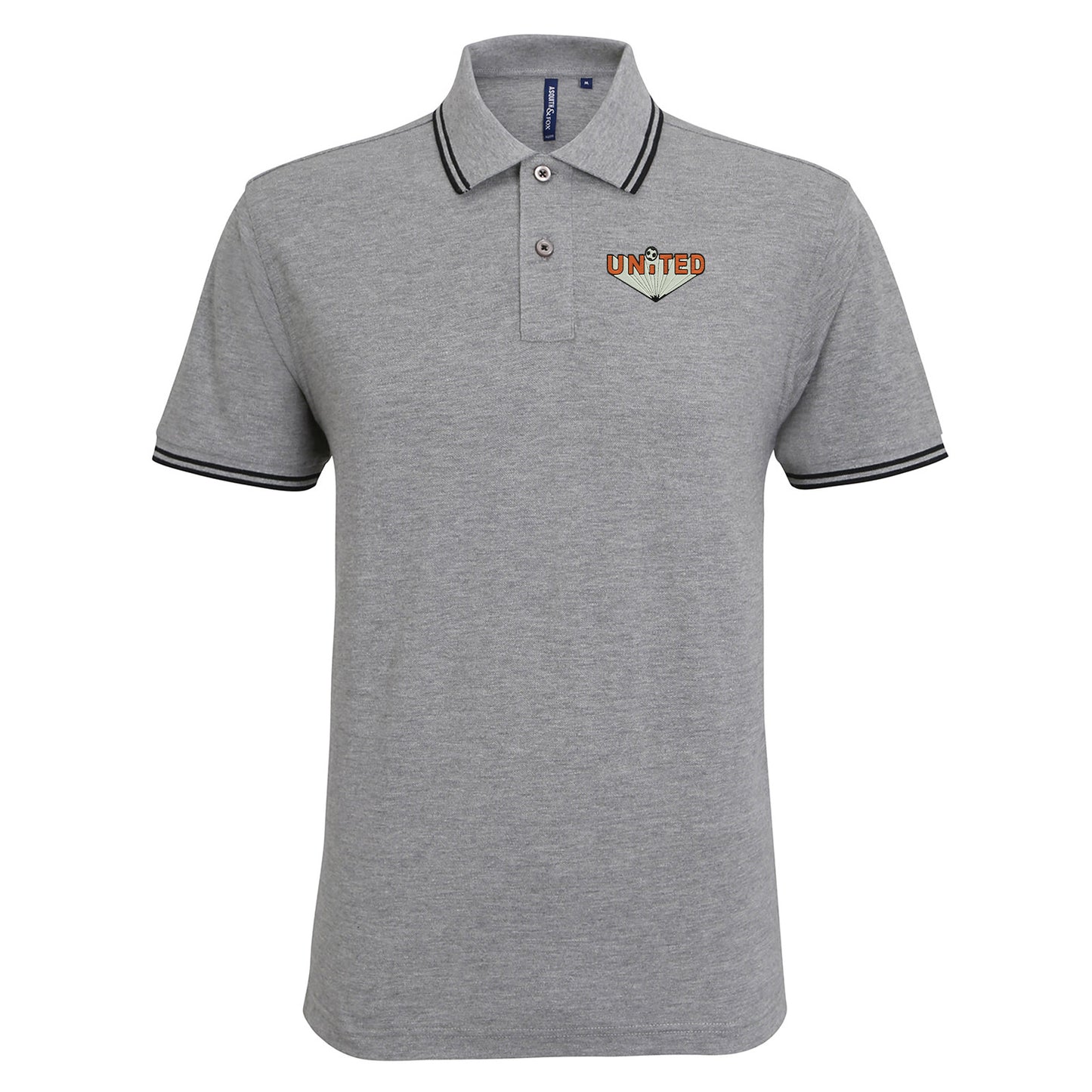 Classic Dundee United Tipped Polo Shirt